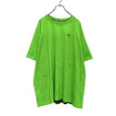 【中古】【古着】 Champion 半袖 Tシャツ 2XL ネオングリーン チャンピオン ロゴ ビッグサイズ ドライ スポーツ 古着卸 アメリカ仕入 a506-...