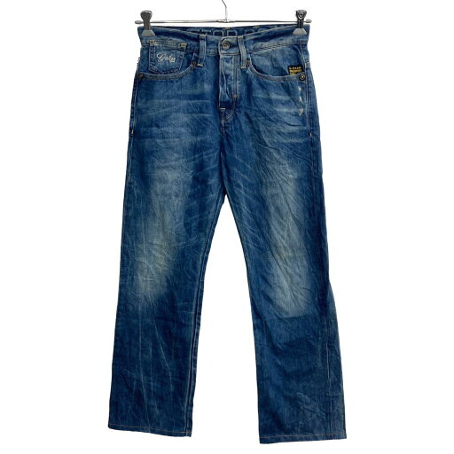 【中古】【古着】 G-STAR RAW デニムパンツ W28 ジースター ボタンフライ インディゴ 古着卸 アメリカ仕入 2306-1077 【中古】【古着】 G-STAR RAW デニムパンツ W28 ジースター ボタンフライ インディゴ 古着卸 アメリカ仕入 2306-1077
