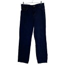 【中古】【古着】 Dickies デニムパンツ W30位 サイズ表記16 ディッキーズ レディース インディゴブルー 古着卸 アメリカ仕入 2306-1180
