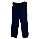 【中古】【古着】 Dickies デニムパン