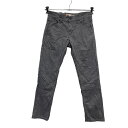 【中古】【古着】 Levi's チノパンツ W27 リーバイス グレー 511 スリム レディース 古着卸 アメリカ仕入 2306-1235