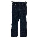 【中古】【古着】 TOMMY HILFIGER コーデュロイパンツ W28 トミーヒルフィガー レディース ブラック 古着卸 アメリカ仕入 2306-1330