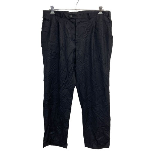 【中古】【古着】 スラックス W39 ビッグサイズ ブラック 古着卸 アメリカ仕入 2306-1348 【中古】【古着】 スラックス W39 ビッグサイズ ブラック 古着卸 アメリカ仕入 2306-1348