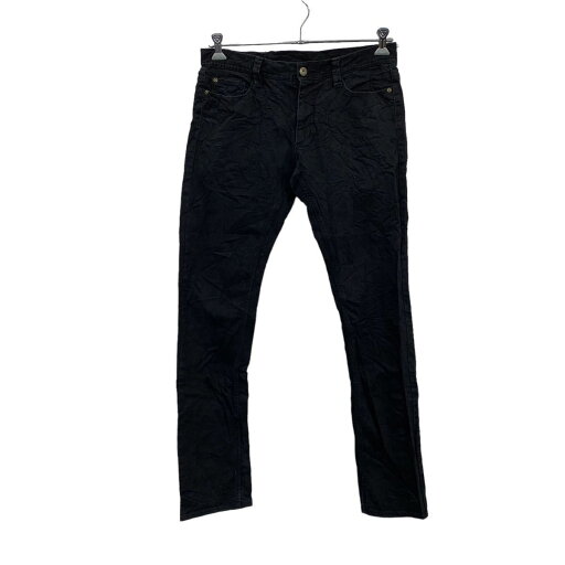 【中古】【古着】 スキニーパンツ W32 ブラック ストレッチ 古着卸 アメリカ仕入 2306-1604 【中古】【古着】 スキニーパンツ W32 ブラック ストレッチ 古着卸 アメリカ仕入 2306-1604