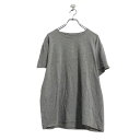 【中古】【古着】 FRUIT OF THE LOOM 半袖 無地 Tシャツ L グレー フルーツオブザルーム シンプル 夏 古着卸 アメリカ仕入 a506-7042