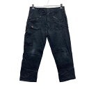 【中古】【古着】 Dickies ワーク・ペ