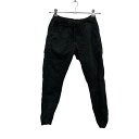 【中古】【古着】 ジョガーパンツ W26 ブラック リラックス 古着卸 アメリカ仕入 2307-46