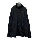 【中古】【古着】 NIKE ジャージ ジャケット L ブラック ナイキ スポーツ 古着卸 アメリカ仕入 a507-5291