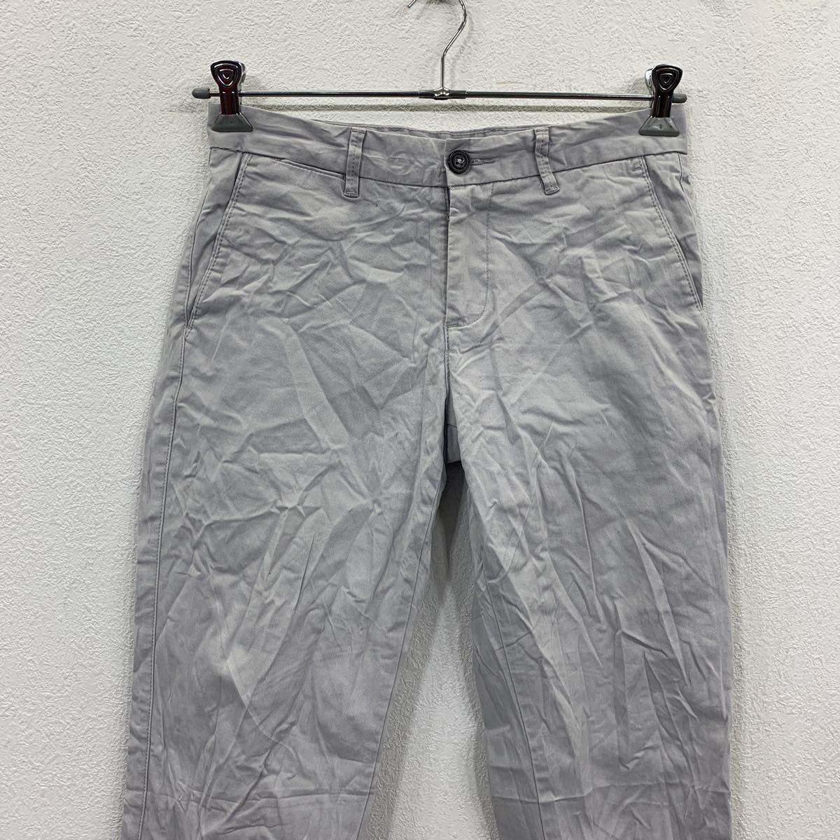 【中古】【古着】 celio チノパンツ W38 グレー 無地 シンプル ビッグサイズ 古着卸 アメリカ仕入 2307-513