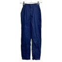 【中古】【古着】 Todd チノパン W22 タックパンツ レディース ネイビー 古着卸 アメリカ仕入 2307-805