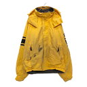 【中古】【古着】 NAUTICA ナイロンジャケット L イエロー ノーティカ 秋冬 古着卸 アメリカ仕入 a507-6013