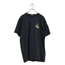 【中古】【古着】 NEXT LEVEL 半袖 プリント Tシャツ L ブラック ネクストレベル バックプリント バレーボール 古着卸 アメリカ仕入 a507-6...