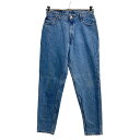 【中古】【古着】 Levi's 550 デニムパンツ W31 リーバイス レディース リラックスフィット ブルー 古着卸 アメリカ仕入 2307-993