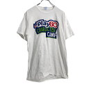 【中古】【古着】 PORT&COMPANY 半袖 プリント Tシャツ S ホワイト ブルー グリーン レッド NFL アメフト 古着卸 アメリカ仕入 a507-...