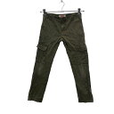 【中古】【古着】 Levi's カーゴパンツ W26 リーバイス カーキ レディース 古着卸 アメリカ仕入 2307-1120