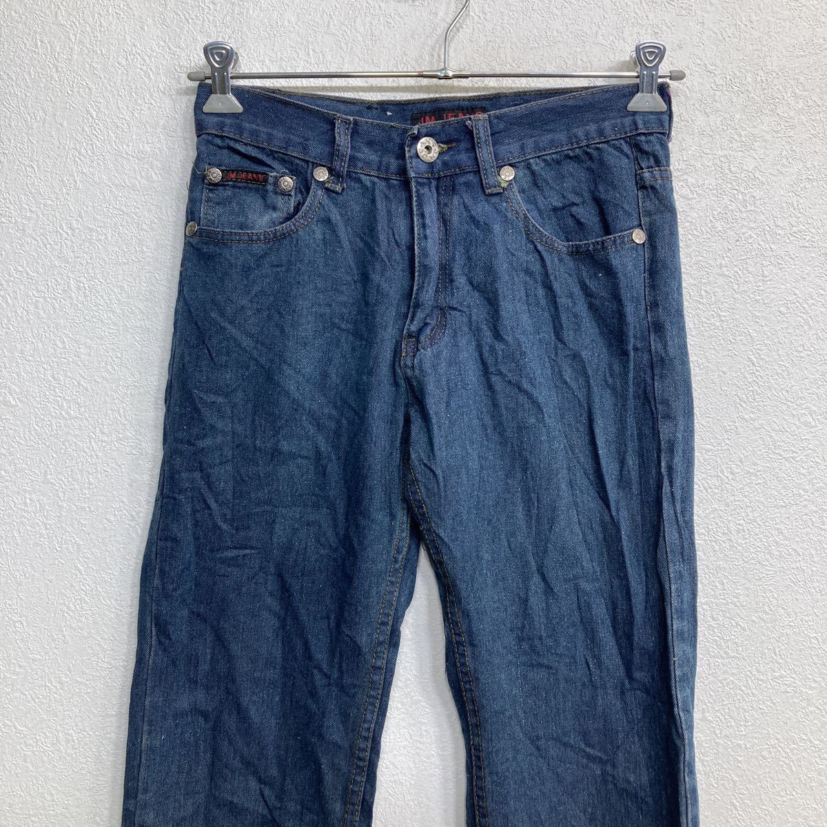 【中古】【古着】 JM.JEANS デニムパンツ W28 インディゴ 古着卸 アメリカ仕入 2307-1238 2