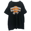 【中古】【古着】 MINNESOTA SUNS 半袖 プリント Tシャツ L〜 ブラック オレンジ ホワイト バスケ スポーツ 古着卸 アメリカ仕入 a507-...