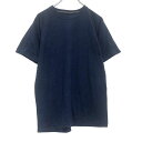【中古】【古着】 adidas 半袖 無地 Tシャツ S ネイビー アディダス シンプル 古着卸 アメリカ仕入 a507-6669