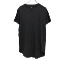 【中古】【古着】 H&M 無地 Tシャツ M チャコールグレー エイチアンドエム シンプル 古着卸 アメリカ仕入 a507-6671