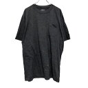 【中古】【古着】 Dickies 半袖 ポケット Tシャツ XL チャコールグレー ディッキーズ ビッグサイズ 無地 古着卸 アメリカ仕入 a507-6678