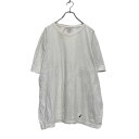 【中古】【古着】 NAUTICA 半袖 ロゴ Tシャツ XXL ホワイト ノーティカ ワンポイント シンプル ビッグサイズ ストリート 古着卸 アメリカ仕入 a...