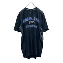 【中古】【古着】 NIKE DRI-FIT 半袖 プリントTシャツ Mサイズ ナイキ スポーツ 黒 ブラック 古着卸 アメリカ仕入 a507-6791
