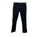 【中古】【古着】 Dickies ワーク・ペインターパンツ W30 ディッキーズ ブラック スキニー 古着卸 アメリカ仕入 2307-1349