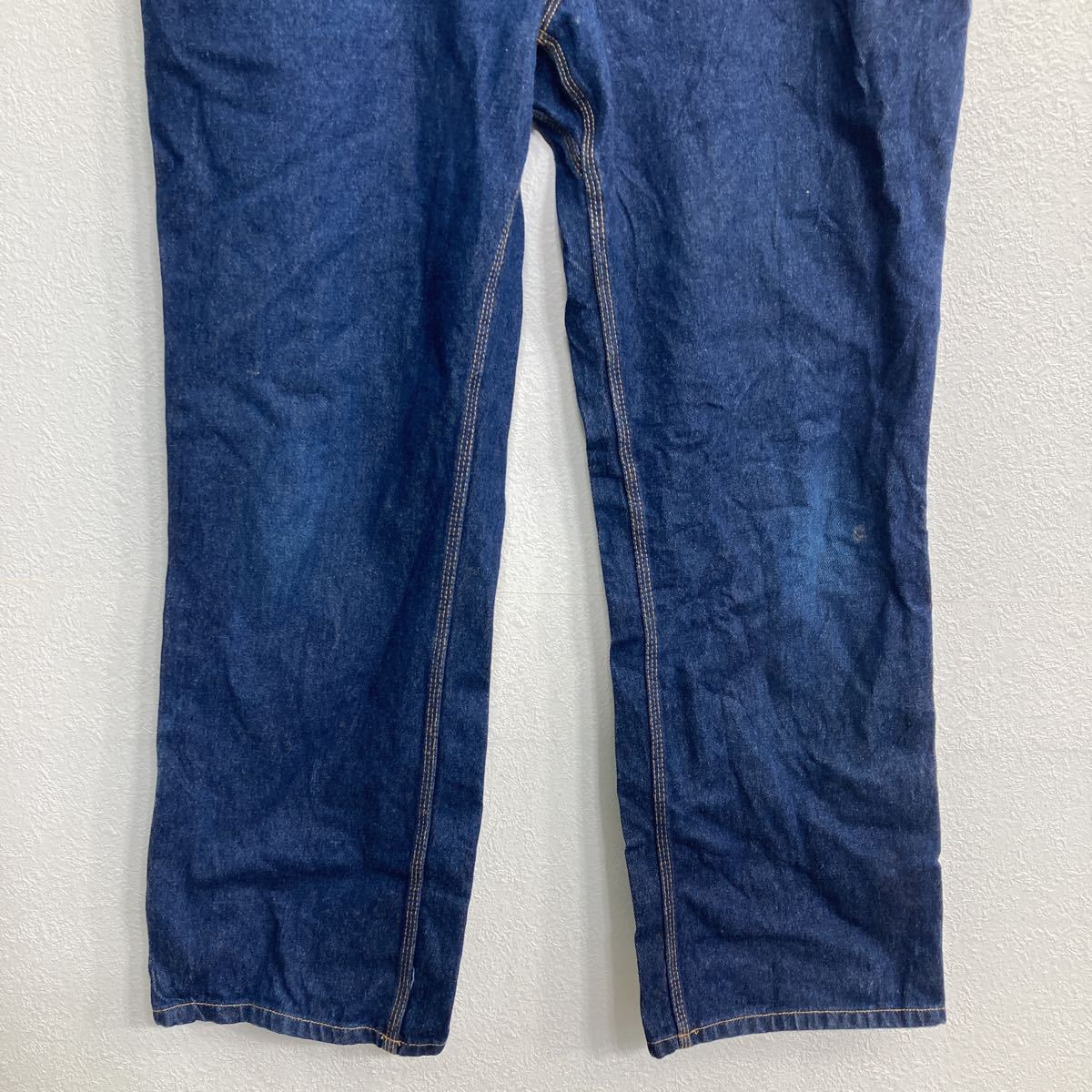 【中古】【古着】 Jesse James デニムパンツ W40 ビッグサイズ インディゴ 古着卸 アメリカ仕入 2308-31