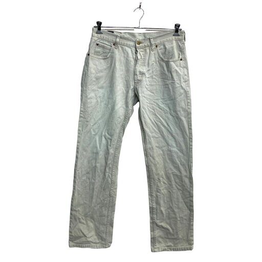 【中古】【古着】 Lee デニムパンツ W34 リー ボタンフライ ライトベージュ 古着卸 アメリカ仕入 2308-43 【中古】【古着】 Lee デニムパンツ W34 リー ボタンフライ ライトベージュ 古着卸 アメリカ仕入 2308-43