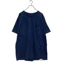【中古】【古着】 Champion 半袖 ロゴ Tシャツ L ネイビー チャンピオン スポーツ ストリート 古着卸 アメリカ仕入 a507-6864