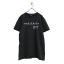 【中古】【古着】 adidas 半袖 プリント Tシャツ L ブラック アディダス スポーツ 古着卸 アメリカ仕入 a508-5006