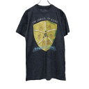 【中古】【古着】 Rick And Morty 半袖 キャラクター Tシャツ M グレー イエロー リックアンドモーティー メキシコ製 古着卸 アメリカ仕入 a...