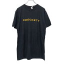 【中古】【古着】 Next Level 半袖 プリントTシャツ M ブラック イエロー ネクストレベル バックプリント 男の子 写真 古着卸 アメリカ仕入 a5...
