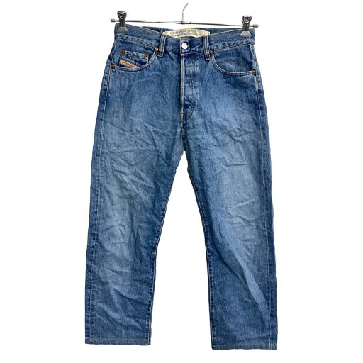 【中古】【古着】 DIESEL デニムパンツ W28 ディーゼル ボタンフライ ブルー イタリア製 古着卸 アメリカ仕入 2308-225 【中古】【古着】 DIESEL デニムパンツ W28 ディーゼル ボタンフライ ブルー イタリア製 古着卸 アメリカ仕入 2308-225