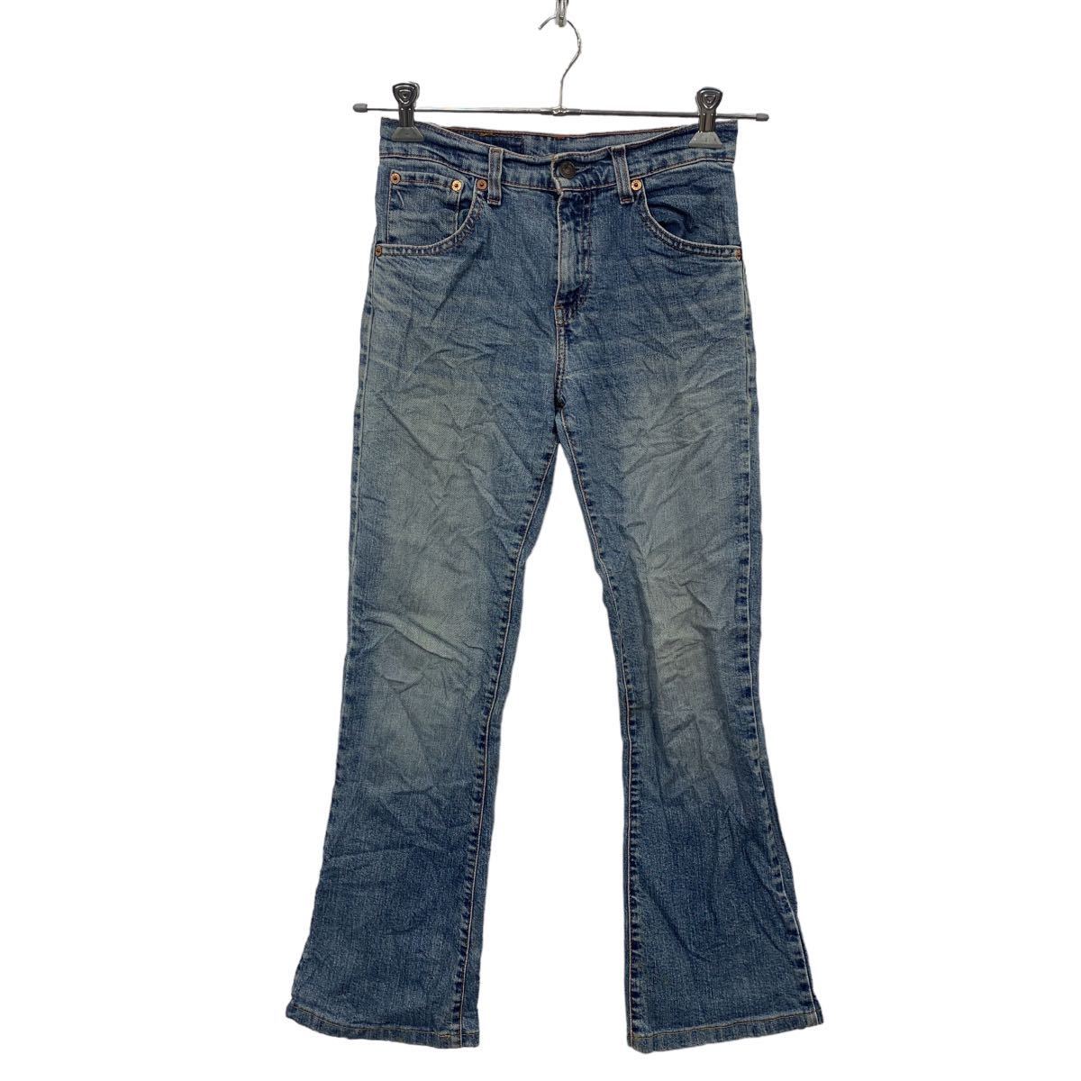 Boot Cut Jeans - 【中古】【古着】 Levi's デニムパンツ W26 リーバイス ライトブルー ブーツカット レディース 古着卸 アメリカ仕入 2308-320