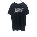 【中古】【古着】 NIKE 半袖 プリント Tシャツ S ブラック ナイキ スポーツ 古着卸 アメリカ仕入 a508-5172