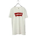【中古】【古着】 Levi's 半袖 ロゴ プリント Tシャツ
