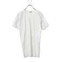 【中古】【古着】 半袖 無地 Tシャツ レディース 36 S~ ホワイト シンプル カジュアル 古着卸 アメリカ仕入 a508-5287