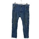 【中古】【古着】 Wrangler デニムパンツ W40 ラングラー ビッグサイズ レギュラーフィット 古着卸 アメリカ仕入 2308-564(4)