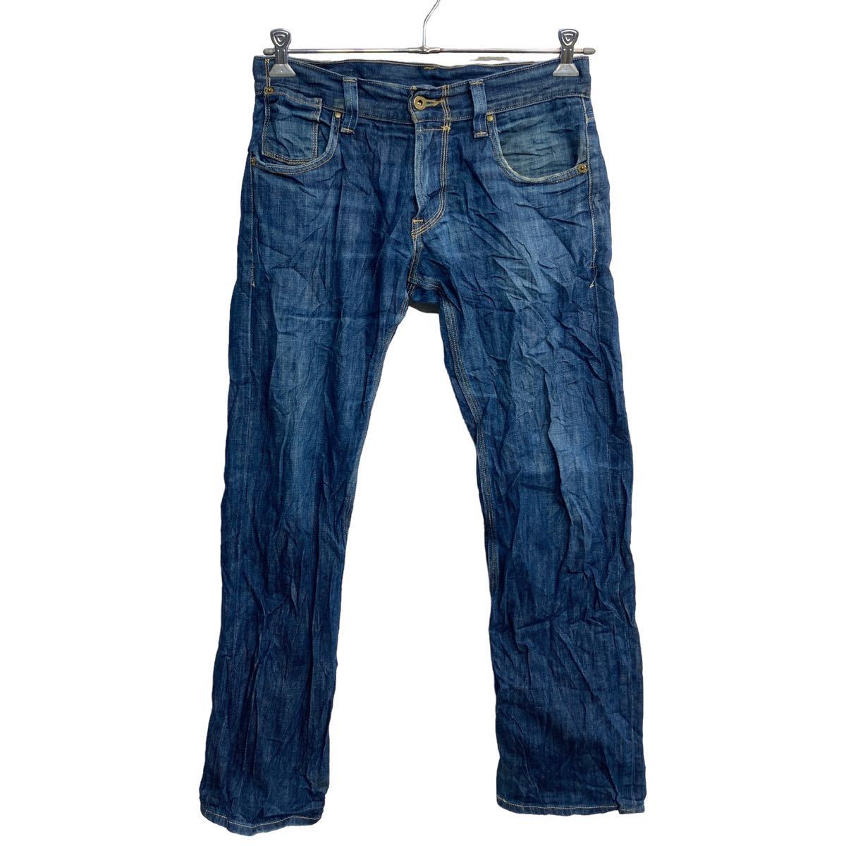 【中古】【古着】 Levi's 514 デニムパンツ W30 リーバイス スリムストレート インディゴ メキシコ製 古着卸 アメリカ仕入 2308-598