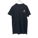 【中古】【古着】 半袖 ロゴ Tシャツ L〜 ブラック ホワイト レッド メープル MONTREAL CANADA 古着卸 アメリカ仕入 a508-5571