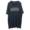 【中古】【古着】 UNDER ARMOUR 半袖 プリントTシャツ XL ブラック グレー レッド アンダーアーマー ロゴ 古着卸 アメリカ仕入 a508-55...