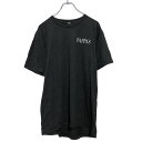 【中古】【古着】 NEXT LEVEI APPAREL 半袖 プリントTシャツ M ブラック ホワイト ネクストレベルアパレル 古着卸 アメリカ仕入 a508-...