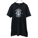 【中古】【古着】 NEXT LEVEL APPAREL 半袖 プリントTシャツ M グレー ホワイト ライトブルー ネクストレベルアパレル 古着卸 アメリカ仕入...