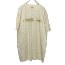 【中古】【古着】 Monte Carlo 半袖 プリントTシャツ XL イエロー ゴールド モンテカルロ LAS VEGAS 古着卸 アメリカ仕入 a508-5756