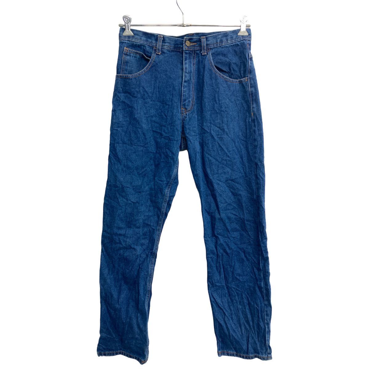 ★★複数点購入の場合は、1点分の送料で同梱発送致します。★★（合計金額が3,980円(税込)以上の場合は、送料無料となります。)商品に興味をもって頂き、誠に有難うございます。恐れ入りますが最後までお読み頂き、ご了承の上ご購入下さい。アメリカから輸入した キー デニムパンツ の販売です。【商品説明】※色やデザインは画像をご覧ください。【サイズ】（海外規格の為、基本的には大きめのサイズ感となりますが、詳細は実寸をご参照ください。サイズ表記にて30×32実寸 ウエスト 79cm股下 79cm・素人採寸の為、誤差についてはご容赦下さい。・着用感につきましては普段着用されているものとの実寸を比較して参考にされてください。【状態】状態確認 B〜C ランク品 特に目立つヨゴレ、キズありません。《ランク》A-デッドストックや未使用に近い状態B-使用感はあるが綺麗な状態C-使用感があり多少の汚れがある状態D-使用感があり汚れや破れがある状態（上記ランクは弊社基準でのランク付けとなります。あくまでも参考として頂き、詳細は画像をご確認の上、ご購入ください。また、見落としによる目立たない穴、ほつれ、破れ、汚れ等のダメージ品が混入している場合もございますことをご理解の上、ご購入をお願い致します。）・全体的に使用感はありますが着用に問題はありません。・未洗濯品です。・保管上の折りジワと、ベール品によるシワはご容赦下さい。・状態に特に敏感な方のご購入はご遠慮下さい。※不明な点がありましたらお気軽に、ご質問下さい。【発送】佐川急便で発送します。※（沖縄及び一部離島へはヤマト運輸で発送する場合があります）★★複数点購入の場合は、1点分の送料で同梱発送致します。★★（合計金額が3,980円(税込)以上の場合は、送料無料となります。)【ご注意】・購入後はノークレーム＆ノーリターンにて、お願い致します。（返品は一切お受けできません。）・古着、usedの特性等を充分にご理解頂ける方のご購入に限らせて頂きます。 古着にご理解の無い方、状態に特に敏感な方のご購入はご遠慮下さい。・サイズ感につきましては普段着用されているものとの実寸を比較して参考にされてください。・できるだけ現物に近い色味をお伝えできるように気を付けておりますが、撮影環境や使用するモニターによっては、商品と画像に若干の色誤差が生じますことをご了承ください。【営業について】 誠に勝手ながら、土曜、日曜、祝日、年末年始、ゴールデンウィークはお休みとさせて頂きます。また、お客様へのご対応時間は基本的には営業日の9:00〜17：00までになります。ご対応時間外や休業日にご購入いただいた商品や、ご質問など、頂いたご連絡への返信が滞る場合がございます。ご連絡、発送は休業明けより順次行っていきますのでご了承よろしくお願いいたします。★新商品、毎日大量入荷中です!!!20230818-0