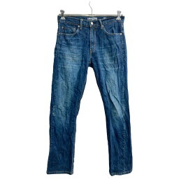 【中古】【古着】 DENIZEN Levi's 236 デニムパンツ W31 デニゼン リーバイス レギュラーフィット インディゴ 古着卸 アメリカ仕入 2308-1059