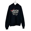 【中古】【古着】 Hanes スウェット プリント パーカー フーディー L ブラック ヘインズ バンド グッズ プルオーバー 古着卸 アメリカ仕入 a508-...