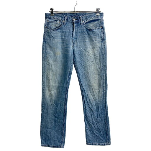 【中古】【古着】 Levi's 514 デニムパンツ W34 リーバイス スリムストレート ブルー メキシコ製 古着卸 アメリカ仕入 2308-1244 【中古】【古着】 Levi's 514 デニムパンツ W34 リーバイス スリムストレート ブルー メキシコ製 古着卸 アメリカ仕入 2308-1244