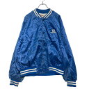 【中古】【古着】 STADIUM CLUB ナイロンスタジャン XL ビッグサイズ スポーツ 青 ブルー 古着卸 アメリカ仕入 a508-7101